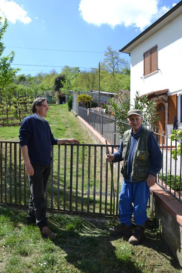 Affittacamere La Fornace Rigomagno Bagian luar foto