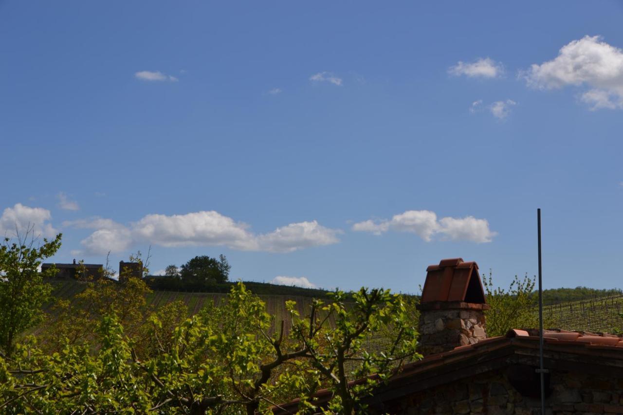 Affittacamere La Fornace Rigomagno Bagian luar foto
