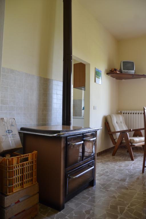 Affittacamere La Fornace Rigomagno Bagian luar foto