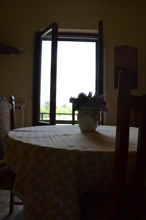 Affittacamere La Fornace Rigomagno Bagian luar foto