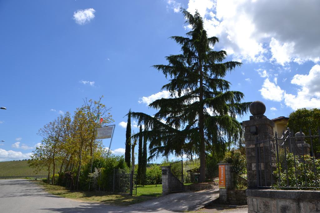 Affittacamere La Fornace Rigomagno Bagian luar foto