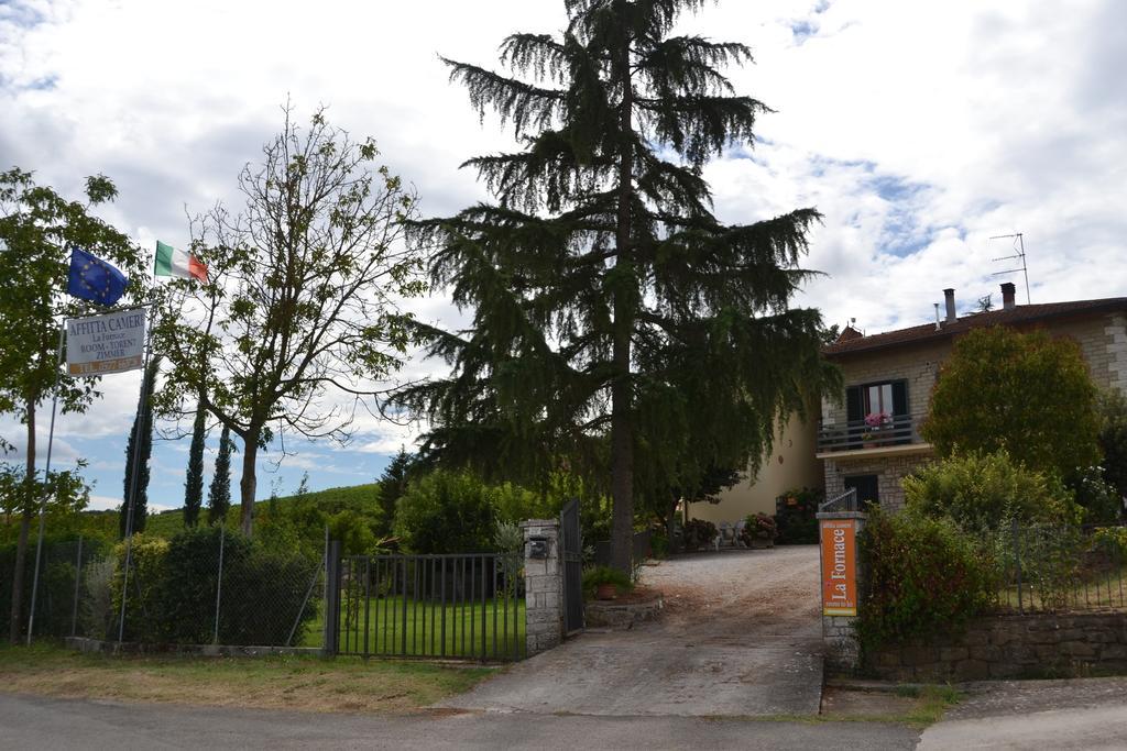 Affittacamere La Fornace Rigomagno Bagian luar foto