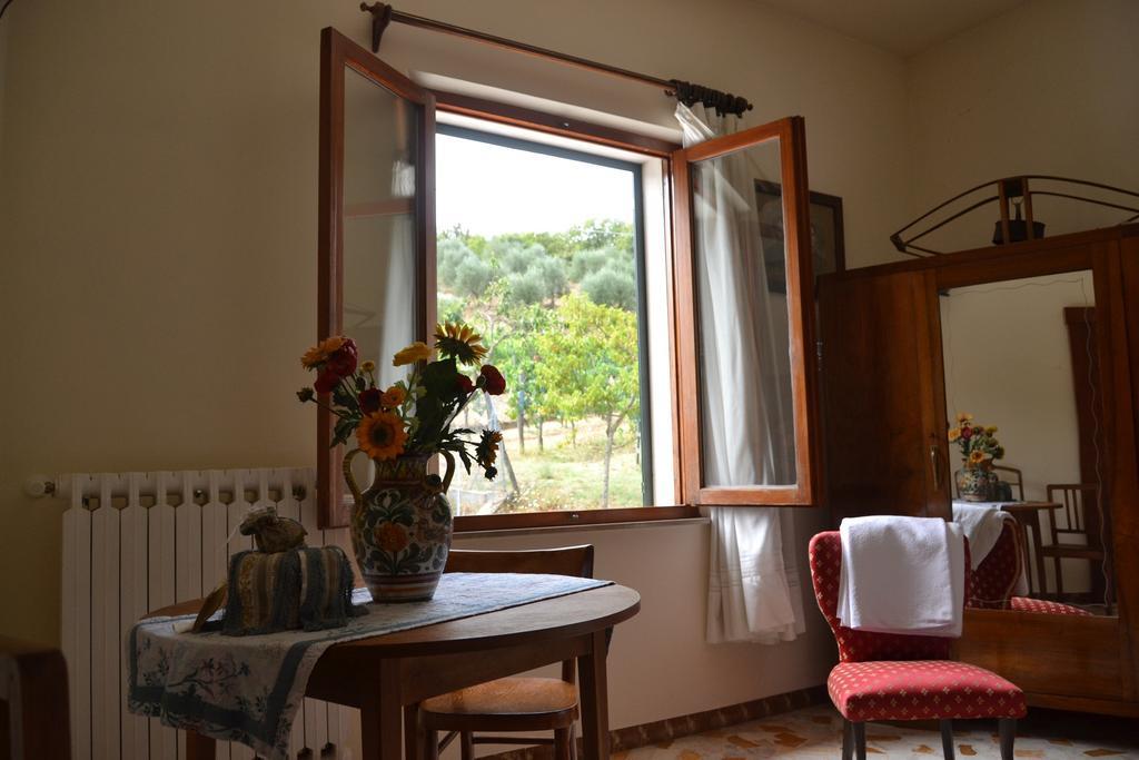 Affittacamere La Fornace Rigomagno Bagian luar foto